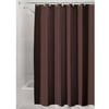 InterDesign Waterproof Fabric Shower Curtain Liner, Various Sizes & Natural Colors
