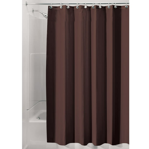 Interdesign Waterproof Fabric Shower, Maytex Water Repellent Fabric Shower Curtain Liner