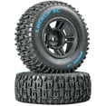 thumbnail image 2 of Duratrax Lockup SC Tire C2 Mounted Black Front Slash2 DTXC3670 RC Tire, 2 of 2