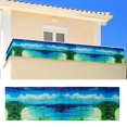 thumbnail image 3 of PEACNNG Balcony Privacy Screen Balcony Shield for Porch Deck Outdoor Backyard Patio Balconys, 3 of 5