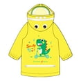 thumbnail image 2 of TEDOYE Toddler New Child Raincoats Boys Girls Students Children Baby Poncho Kindergarten Dinosaur Body Reflective Raincoat Relaxed Fit Wear, 6-8 Years, 2 of 6