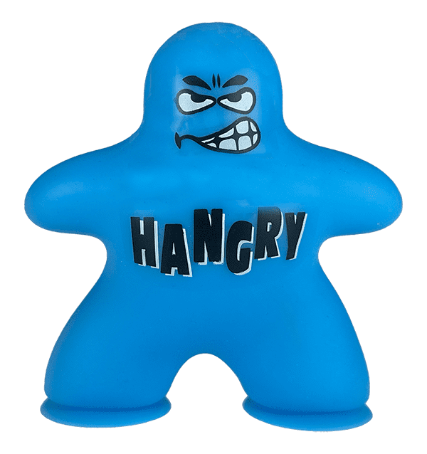 Ja-Ru Suction Cup Squish Dude assorted colors and sayings, child age 3 and up, Fidget novelty toy, TPR material super stretchy