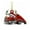 Type A, variant on Xinwanna Christmas Vehicle Ornament Acrylic Truck Tractor Airplane Christmas Tree Ornament for Holiday Party Decoration (Type A)