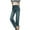 Blue, variant on Fnooota Womens Maternity Straight Leg Jeans, Relaxed Fit Casual Elastic Waist Stretchy Denim Pants Blue Size M-2XL