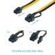 thumbnail image 3 of Adaptador de fuente de alimentación de 6 pines para servidor de minería GPU, placa conversora de energía con pantalla digital e interruptor de encendido y apagado, 3 of 9