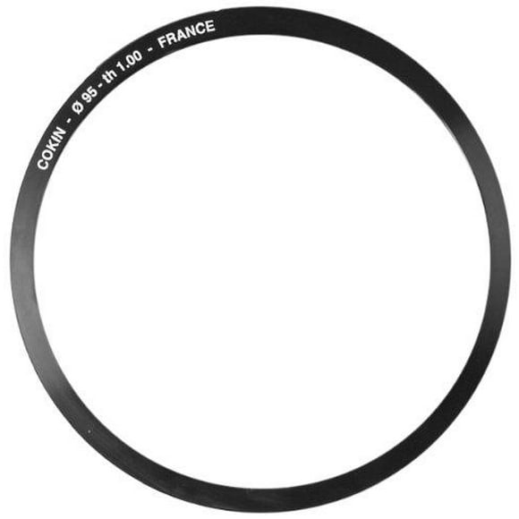 cokin 95mm adaptor ring with 1.00 thread pitch for l (z) series filter holder