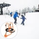 thumbnail image 5 of Yuarrent Arnés de seguridad para esquiar para niños, correas ajustables para Control, arnés de esquí para niños Ropa Deportiva, Zapatos naranja, 5 of 6