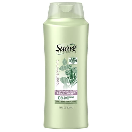 (2 Pack) Suave Rosemary + Mint Conditioner, 28 oz