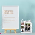 thumbnail image 3 of MOVTOTOP Graduation Decorations Photo Frame Blank Design Mdf 9.96X8.50X0.24In 1Pack, 3 of 7
