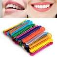 thumbnail image 2 of yingyy Orthodontics Elastic Ligature Ties Multi Color Tooth Correctors Elastic Ties, 2 of 6
