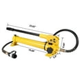 thumbnail image 4 of GloryStar Portable Hydraulic Hand Pump, 10000psi Manual Operation, 900cc Capacity, Compact Design for Tight Space Applications, Suitable for Jacks and Tube Bending Tools, 4 of 5