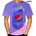 thumbnail image 2 of Camiseta De Moda Impresión 3D Pepsi Cool Camisetas Para Hombres/Mujeres Divertidas Streetwear Verano Casual Tops, 2 of 4