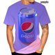thumbnail image 2 of Camiseta De Moda Impresión 3D Pepsi Cool Camisetas Para Hombres/Mujeres Divertidas Streetwear Verano Casual Tops, 2 of 4