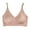 Pink_CV74, variant on Lumtrix Scalloped Bras for Women No Underwire Soft Push Up Wireless Bras Deep V Neck Seamless Bralettes Beige 34