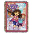 thumbnail image 1 of Dora The Explorer Aventure Attend Jeté de Tapisserie Tissé (48inx60 Po), 1 of 1