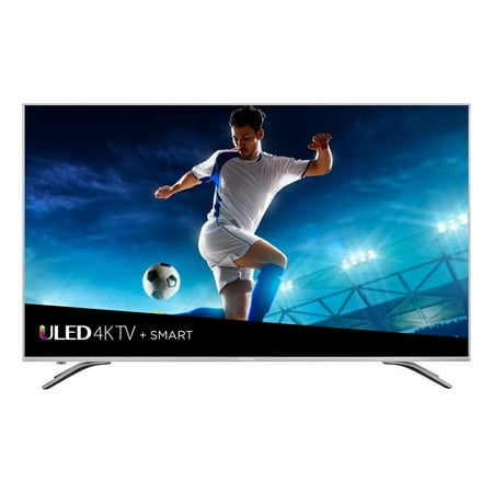 Refurbished Hisense 55 in. 9 Series 4K UHD Smart TV LED W/HDR and Works with Amazon (Best Amazon Alexa Skills)