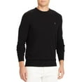 thumbnail image 1 of Polo Ralph Lauren Men's BLACK Merino Wool Crew Neck Sweater US XL, 1 of 1