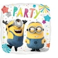 thumbnail image 4 of Anagram Despicable Me Minions 4th Birthday Party Supplies 8 pc Balloon Bouquet Decorations, 4 of 7
