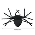 thumbnail image 3 of Pet Spider for Dogs & Cats - Halloween Spider Wing Outfit for Small/Medium Pets, Cute & Spooky Dress Up for Parties, Photos & Decor, 3 of 6