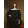 thumbnail image 2 of Friedrich von Amerling 18x24 Black Ornate Framed Double Matted Museum Art Print Titled: Flamander Mayor (Baron Pfuel) (1836), 2 of 5