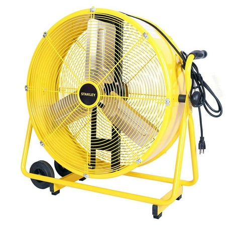 

24 in. 2-Speed Direct Drive Cradle Drum Fan with Adjustable Tilt