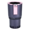 thumbnail image 1 of Tasse de Voyage Chauffante en Acier Inoxydable, Gobelet de Voyage en Acier Inoxydable pour Café avec Couvercle, Tasse Chauffante Isolée, Tasse Thermique Portable, 1 of 7
