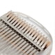 thumbnail image 2 of 17 Key Kalimba Set Transparent Acrylic Stainless Steel Portable Ergonomics Thumb Piano for Children, 2 of 4