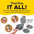 thumbnail image 4 of Peanuts x Dash Snoopy MultiMaker® Mini System, 4 Plates, White, 4 of 6