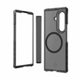 thumbnail image 2 of ITSKINS Hybrid_R Case Hinge w/MagSafe Smoke/Transparent for Samsung Galaxy Z Fold7, 2 of 5