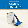 thumbnail image 5 of Linzer PRO STAINER 9" Stain Pad Refill for All Stains on Rough Outdoor Surfaces, 5 of 10