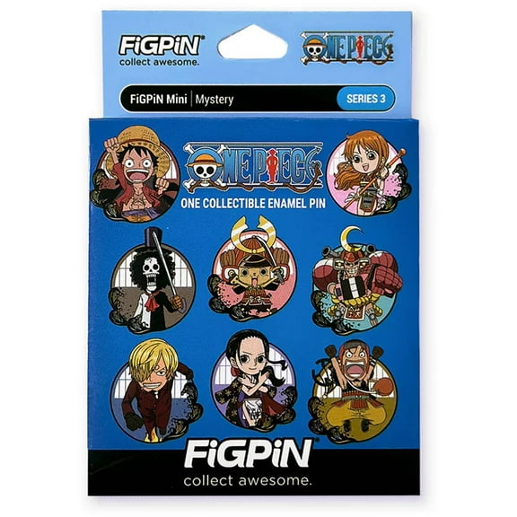 FiGPiN - Mystery Mini Pin - One Piece - Series 3 - 1 Pin