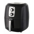 Emerald Air Fryer 1800 Watts with Rapid Air Technology, Slide Out Pan, & Detachable Basket 5.2L