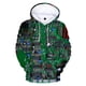 thumbnail image 3 of Sudadera con capucha gráfica de CPU con placa de circuito para hombres, sudadera con capucha con estampado de chip electrónico divertido en 3D para niños, sudadera con capucha, camisetas, 3 of 5
