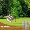 thumbnail image 2 of Tree Trunk tree trunk wrap Wrap Brown, Mesh Plant Covers Tree Tubes for Seedlin, 2 of 8