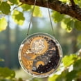 thumbnail image 5 of Acrylic Puzzle Suncatcher 83Pcs Stained Glass Window Hanging Ornament Cat Pattern DIY Craft Light Catcher Decoration for Home Garden and Decorative Gift, 5 of 7
