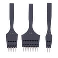 thumbnail image 2 of SPRING Head Pricking Iron for Hand Sewing Highly Recommended Leather Tool 4mm 2 tooth, 2 of 9