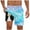 Sky Blue A, variant on Taqqpue Men's Swim Trunks Hawaiian Bathing Mesh Lining Suit Swimsuits Casual Summer Elastic Waist Drawstring Beach Shorts with Compression Liner