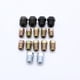 thumbnail image 4 of 16 piezas de tuercas de tubo abocinadas invertidas 2x 9/16 "-18, 10x 3/8" -24, 2x 7/16 "-24, 2x 1/2" -20 Tuercas de rosca para accesorios de línea de DYNWAVEMX Tuerca de tubo de destello invertido, 4 of 8