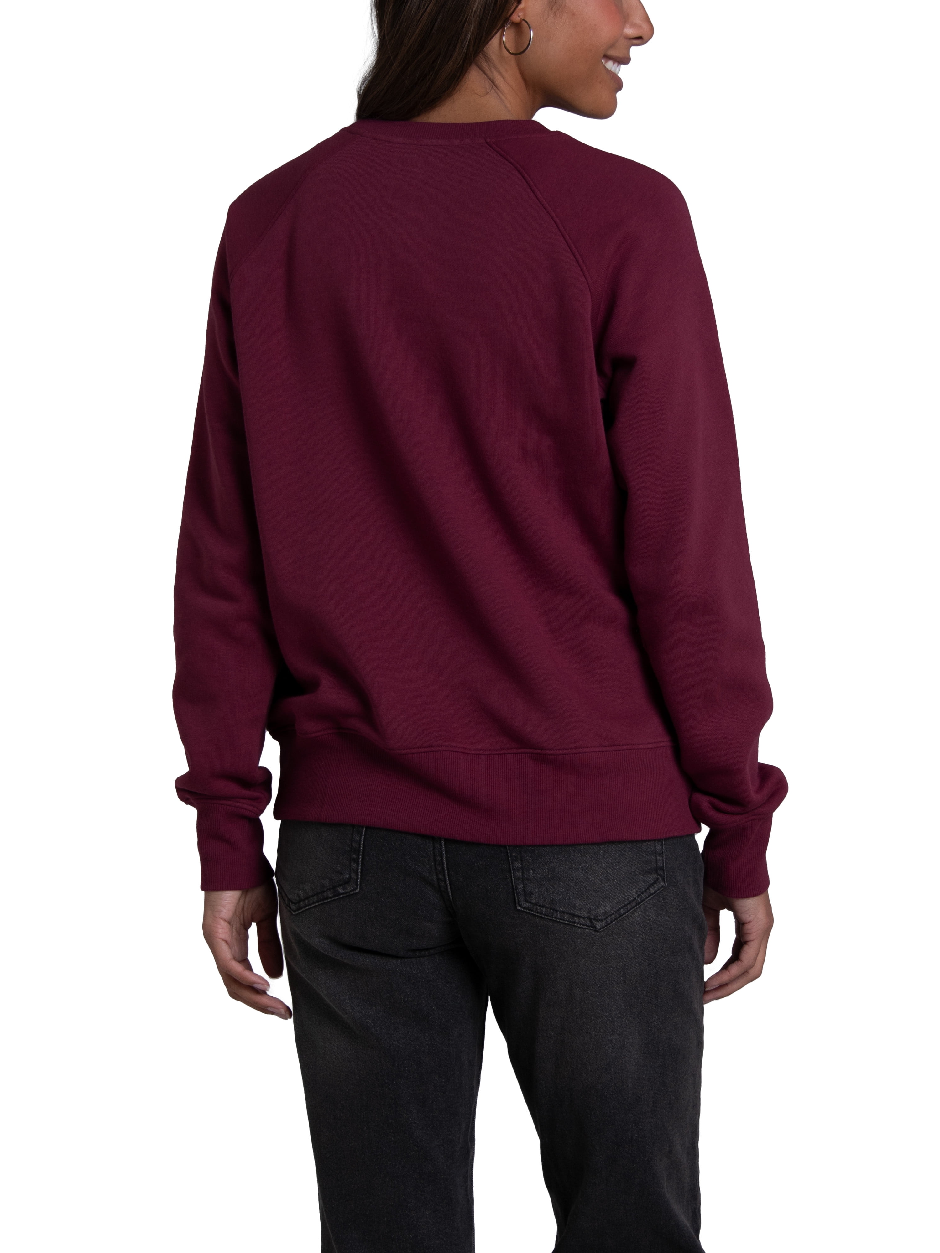 Sudadera Mujer Marca Sudadera Fruit Of The Loom Favorite Fleece