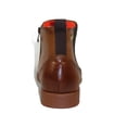 thumbnail image 5 of Men's Shoes The Victorian L TAYNO Leather Chelsea Boot Cognac, 5 of 8