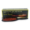Mason Pearson Boar 6.75" Oval Pure Bristle Pocket Hair Brush, Black