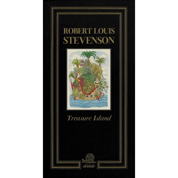 Dédale Treasure Island, (Hardcover)