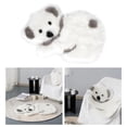 thumbnail image 6 of Faux Wool area Rugs Plush Shaggy Soft Carpet Water Absorbent Bath Rug for Bedroom Tub Shower Decor Koala, 6 of 9