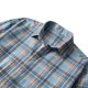 thumbnail image 4 of pstuiky camisas de manga larga para hombre, Camisa de manga larga a cuadros con botones para hombre, informal y de moda, con solapa. Camisa de manga larga con solapa para hombre. l, 4 of 5