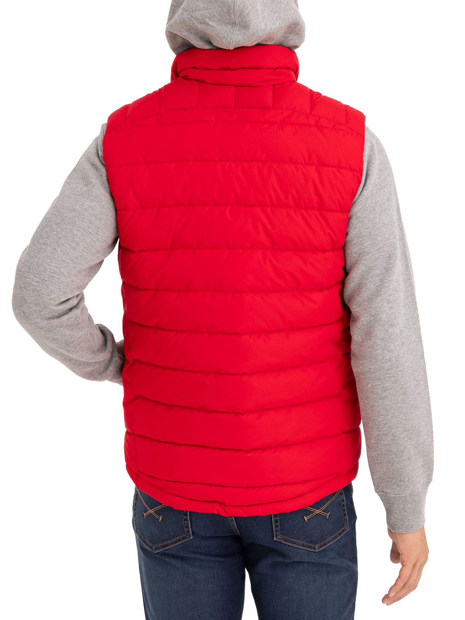 U.S. Polo Assn. Men's & Big Men's Signature Puffer Vest, Sizes S-3XL