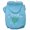 Baby Blue, variant on Pet, Dog Cat Hoodie Rhinestone, "Four Leaf Clover Outline"