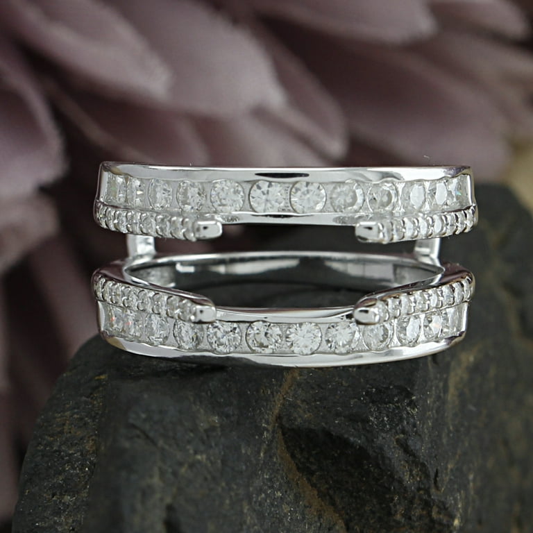 Cathedral clearance ring wrap