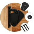 13 Pcs Barn Door Lock Rolling Sliding Wood Latch Privacy Lock for