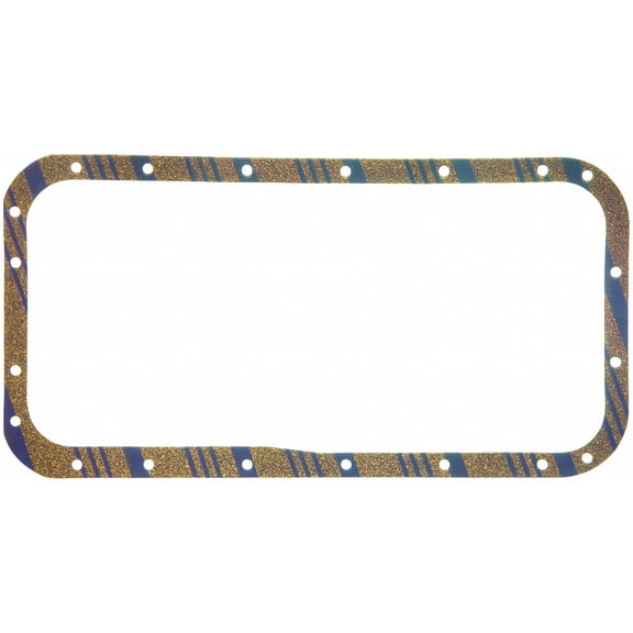 FEL-PRO OS 30679 C Oil Pan Gasket Set Fits select: 1993-1997 ISUZU RODEO, 1992-1997 ISUZU TROOPER