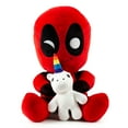 thumbnail image 4 of Kidrobot Deadpool HugMe 16" Deadpool with Unicorn Plush Toy, 4 of 9